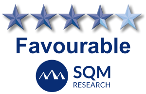 SQM 3.75 Star Rating-Favourable-MDC Trilogy