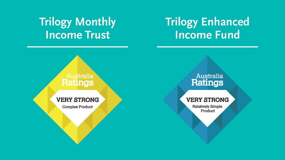 Investment rating |Trilogy Monthly Income Trust | Trilogy Enhanced Income Fund | Australia Ratings | Trilogy Funds