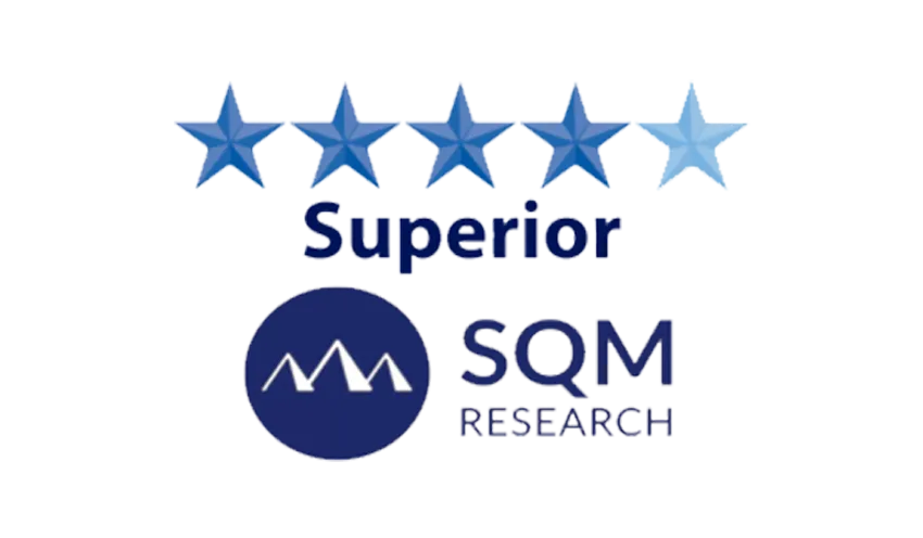 2025 SQM 4.00 stars logo