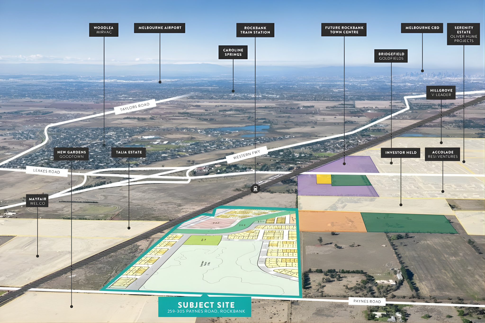 Rockbank Rockbank, VIC